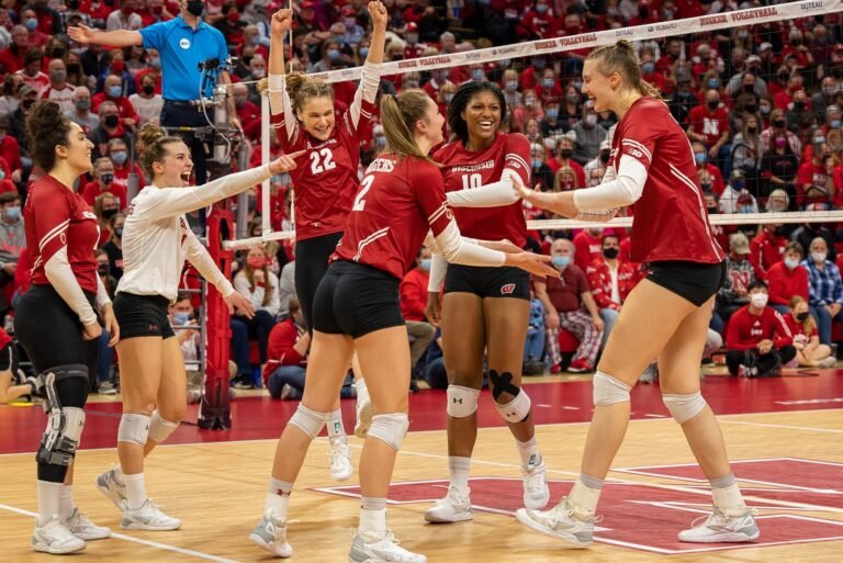 Wisconsin Volleyball Team